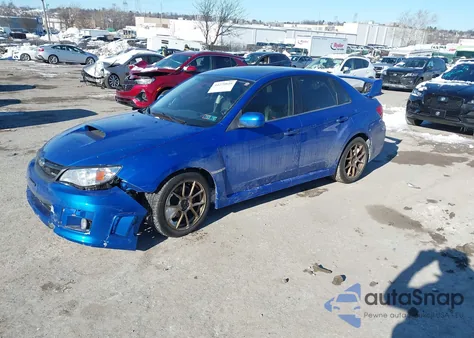 2013 Subaru Impreza Wrx Limited from USA, damaged, VIN JF1GV7F60DG007621